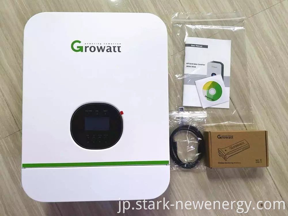 3000W Off Grid Growatt Solar Inverter